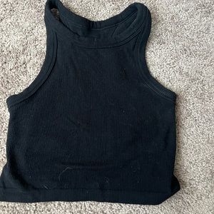 BUFFBUNNY ribbed crop